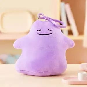 ( )메타몽 축소 키링 인형 12cm 스르륵