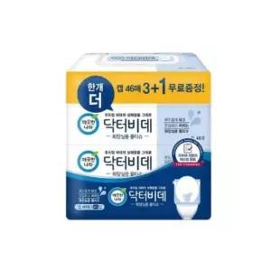 클샙 깨끗한나라 화장실용 물티슈 닥터비데 46매4개