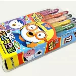 ( )휴대용색연필 [만들기대장]12색 미니색연필