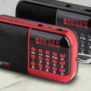 휴대용 MP3 FM 라디오 배터리라디오 캠핑용라디오 아날로그라디오 스피커라디오 어르신라디오