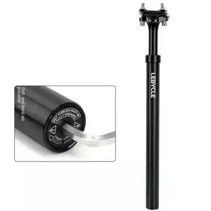 자전거 안장 각도조절 쇼바 31.6mm 푹식한안장-WD652F8