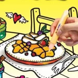 ( )글라스엔젤 썬캐쳐1세트 미니대6색 공예재료 창문장식 집콕취미