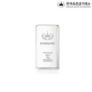 [NS홈쇼핑]한국표준금거래소 실버바 100g[35984029]