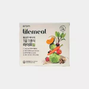 이롬 황성주 생식 라이프밀 뉴밀 플러스 식사대용 아침간편식 1일1생식
