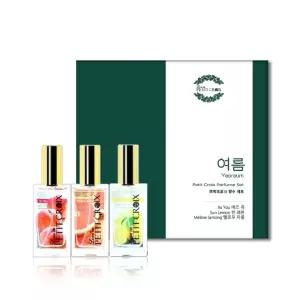 ( )쁘띠크로와 향수 기프트 세트 여름