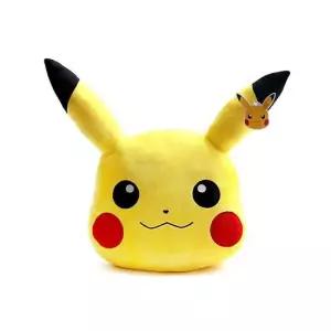 포켓몬스터 XY 피카츄 얼굴쿠션(40cm) 베개 인형쿠션