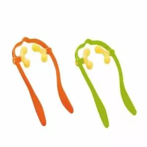 ( )4극 회전롤러 목마사지기 수동마사지기 승모근마사지기 휴대용목마사지기 뒷목마사지기 지압마사지기