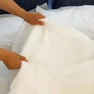 여행 세트 침대시트 싱글 일회용 휴대 일회용침대커버