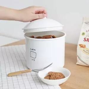 쿠키통 밀폐 간식보관 대용량 커피 견과류 2.8L