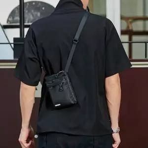 (옵션 블랙)방수크로스 간편한 여행가방 외출가방 심플가방 크로스백 남성 남자가방