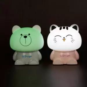 W 말랑이 수유등 캠핑등 LED 취침등