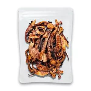 [바다모아] 맥반석 오징어 통다리 철판 가문어 통족 200g, 1개