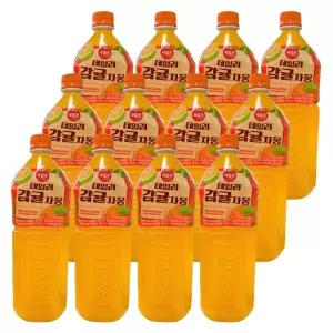 해태 과일촌 데일리 감귤자몽 1.5L 12개
