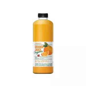 서울우유 아침에주스 유기농 오렌지 900ml x 24개