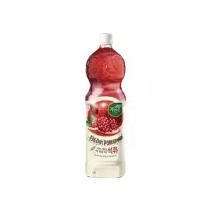 웅진 자연은 석류 1500ml x 5개