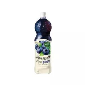 웅진 자연은 블루베리 1500ml x 3개