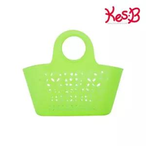2개) 캐스비플레이 빅마켓바구니 연두 3089