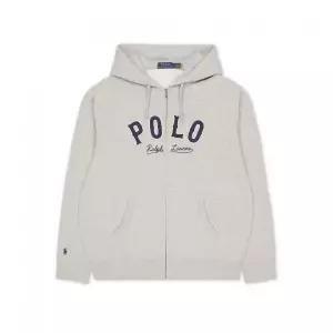 [폴로 랄프 로렌]POLO RALPH LAUREN 10%RL 플리스 웨스턴 로고 후디-그레이 MNPOKNI16824966-020-26 994693