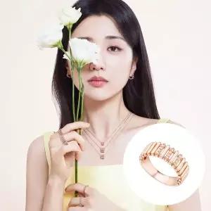 [DIAME][박하선PICK] 고티카 콜로네 14K골드 랩그로운 다이아몬드 반지 FGDR1239WLAB