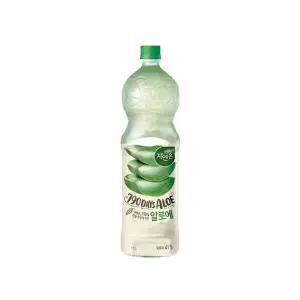 웅진 자연은 알로에 1500ml x 4개