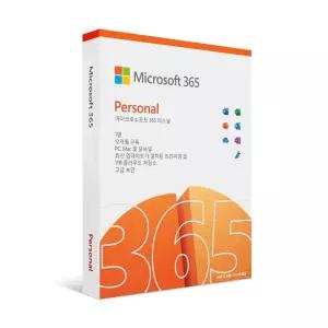 Microsoft 365 Personal 1년 라이선스 PCK 마이크로소프트 오피스 365 퍼스널