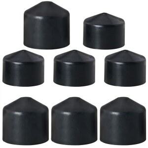 MEOTOT 8pcs 스케이트보드 롱보드 트럭 교체 피벗 컵 대형/중형 데크 가드 보호대, 가장자리 보호대