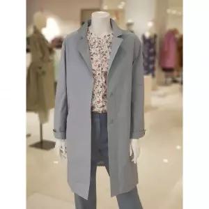 한정수량 프라다 칼라넥 박시 트렌치 코트 (KWTCII2100)