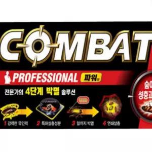 컴뱃파워 바퀴막멸 6입 큰 전문베이트