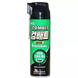 한방에 집개미 제거 잡기 없애기 퇴치약 컴벳 개미약 450ml 제거제 원룸