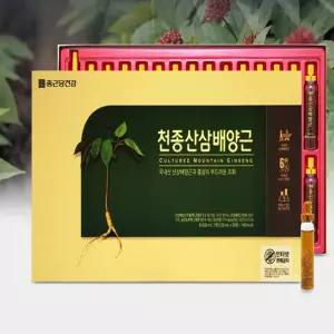 [맛] 종근당건강 천종산삼배양근 20ML X120병 국내산