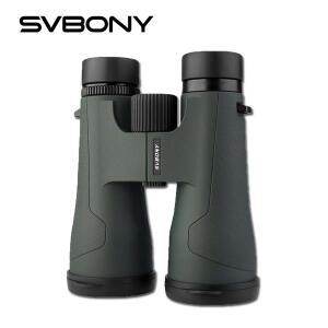 SVBONY 망원경 SA203 12x50 쌍안경 조류 관찰 별 관찰을위한 전문 강력한 BAK4 IPX7 방수 캠핑 장비