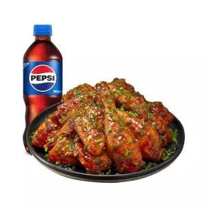 [또봉이통닭] 고추통닭+음료500ml