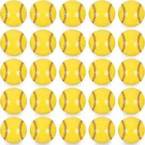 Whaline 25Pcs 16인치 풍선 비치볼 풀 PVC 볼 여름 해변 파티 장식 워터 샌드 게임 장난감 액세서리