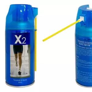 제백 X2 런닝머신 오일 스프레이 320ml 실리콘 윤활유