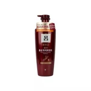 BTM 려 홍진단 트리트먼트-손상모발용 820ml 헤어샴푸 헤어트리트먼트 (WA0EE2B)
