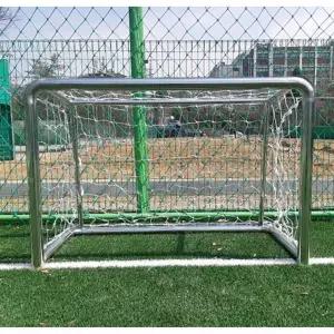 한별 풋살미니골대 2대1조 HBB1613A/ 스텐 L120 x H80cm 이동식