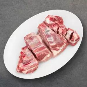 [진공포장] 제주 한돈 1등급 찜갈비 500g x 2팩 (냉장)