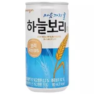 [셀러허브]웅진 하늘보리 180ml x 30캔 (S17265932)