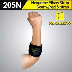 타마시이 205N 네오프렌 엘보우 보호대/ 크로스압박/ 아대/ 근력보호/ TAMASIYI