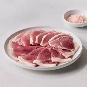[오늘자연] 한돈 냉동 앞다리살(제육용) 500g