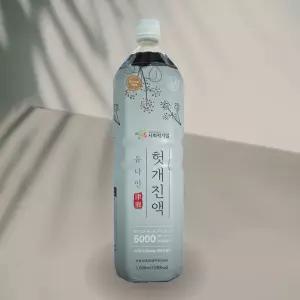 유나인 헛개진액 1.5L*8개 헛개엑기스