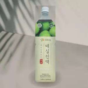 유나인 매실진액 1.5L 액기스