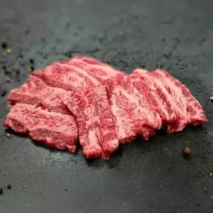제주한우 1등급 갈비살 200g