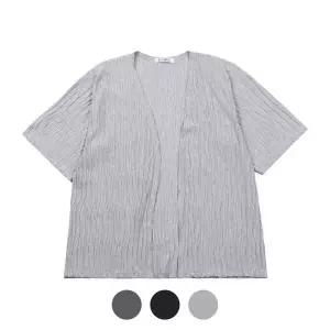 [NS홈쇼핑][모로엠] 남성 여름 쿨웨이브 주름 가디건 5C-CA-WAVE01[35989098]