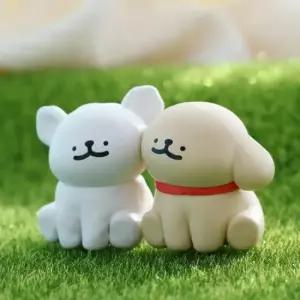 반려동물 랜덤피규어 낱개랜덤 02 몰티즈
