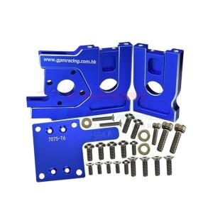 GPM 금속 알루미늄  분해 모터 마운트 9589 Traxxas 1/8 Sledge 4WD 몬스터 트럭 95076-4 RC 카 업그레이드