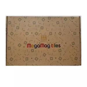 자석블럭 메가맥타일즈 레인보우 볼런 어드벤쳐 세트 100p + 나무공 6P //GDS