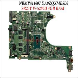 StoneTaskin 에이서 아스파이어 R3-471T R3-471 노트북 마더보드, DA0ZQXMB8E0 SR23Y I5-5200U I7-5500U, 4