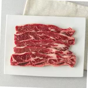 프리미엄 la꽃갈비 2kg 명절 구이용 캠핑 소갈비 소고기 선물 la갈비 캠핑고기 소고기선물