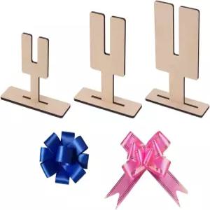 핑거 인스파이어 3 PCS 보우노트 제작 도구 사이즈 메이커 템플릿 리본 보드 헤어 공예품 코사지 화환